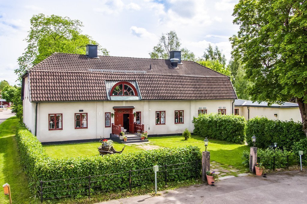 Skandinávský dům ze Švédska.
