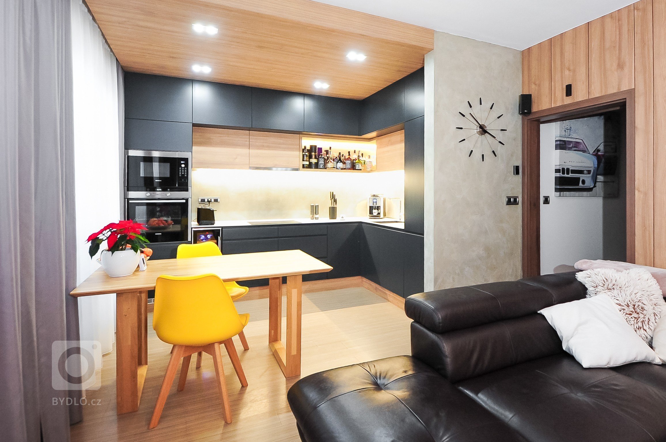 Byt pro mladého muže - Studio KONdesign | Bydlo.cz