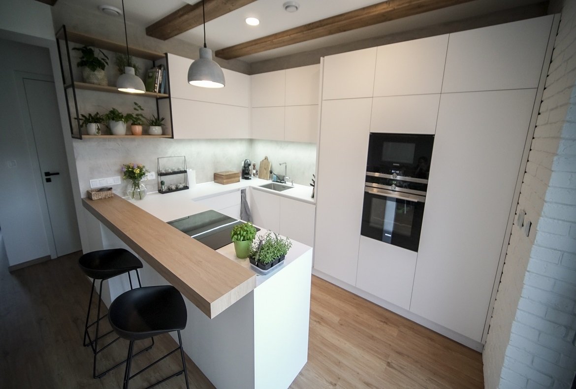 Interier Studio Minimalistický kompletní interiér - Studio KONdesign | Bydlo.cz