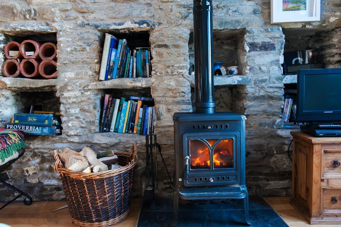 Někdy stačí opravdu málo! Proměna kamenné stodoly