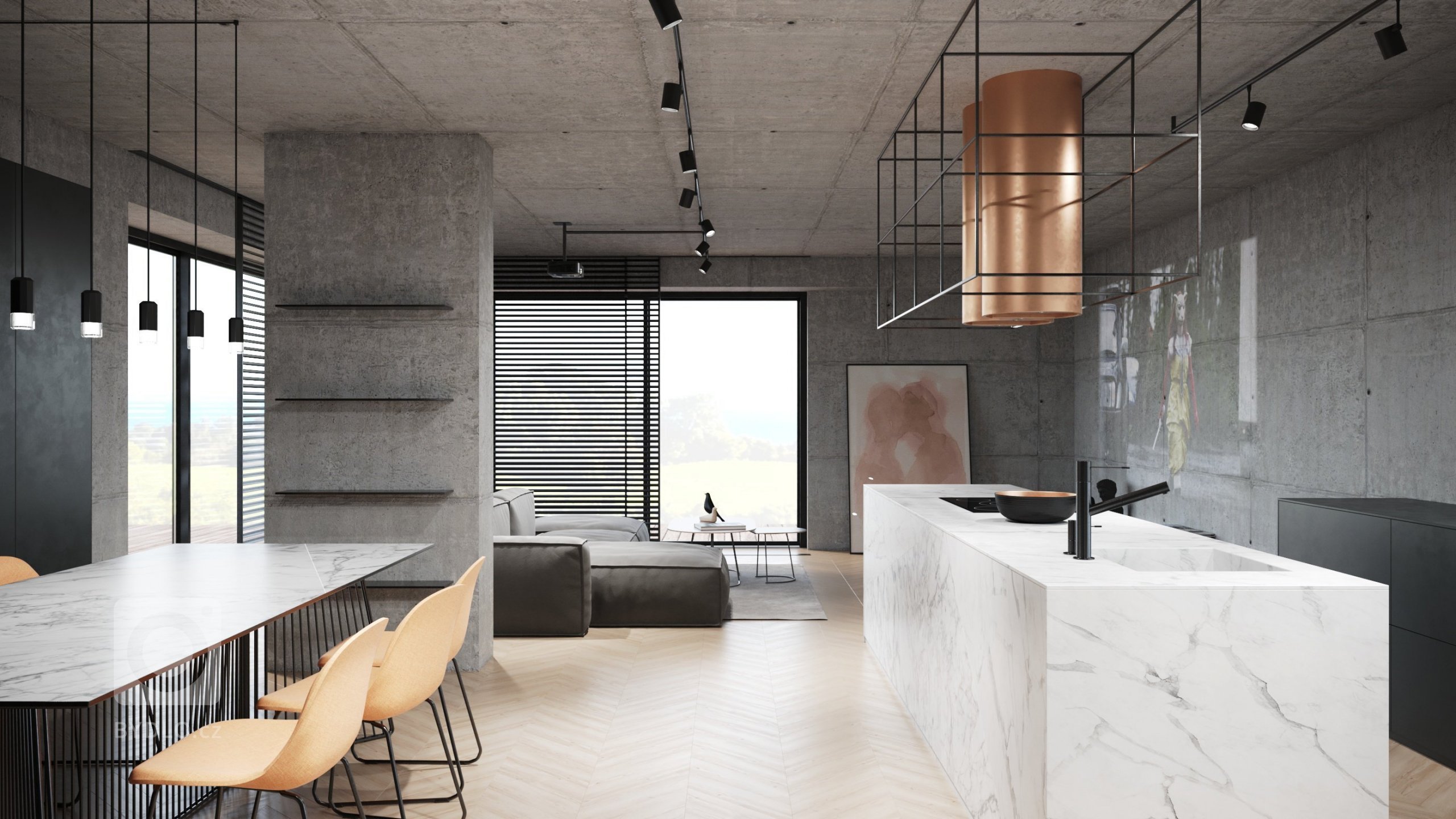 Architekt 2prostory
Místo: Praha
Rok: 2018
Velikost: 143m&sup2;
&nbsp;
