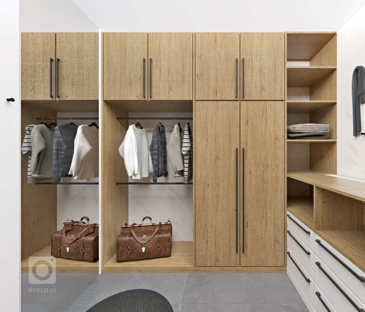 S majiteli bytu v právě vznikajícím bytovém komplexu v Táboře jsme se setkali ve chvíli, kdy už měli částečně naplánovanou kuchyni od kuchyňského studia, ale…