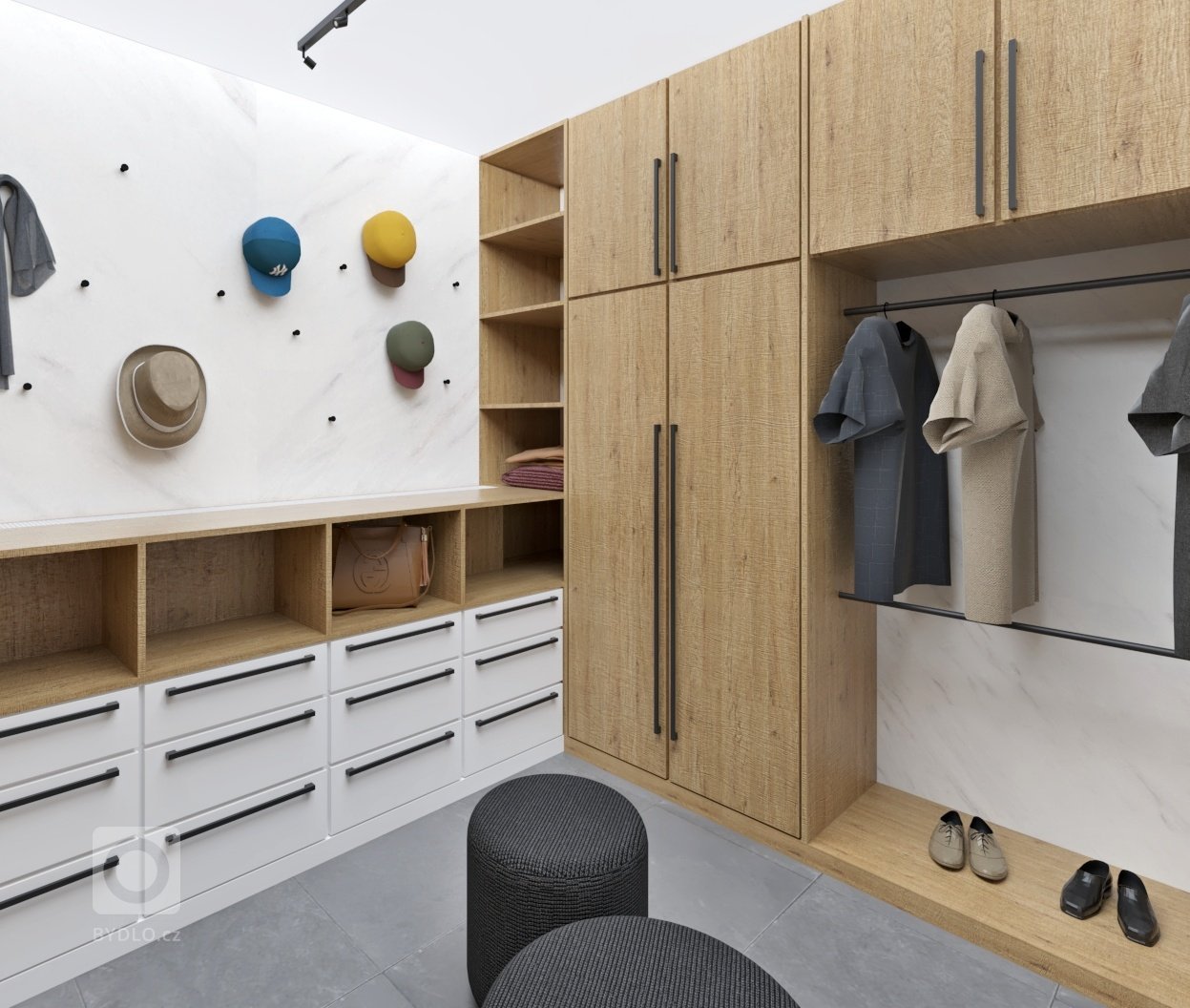 S majiteli bytu v právě vznikajícím bytovém komplexu v Táboře jsme se setkali ve chvíli, kdy už měli částečně naplánovanou kuchyni od kuchyňského studia, ale…