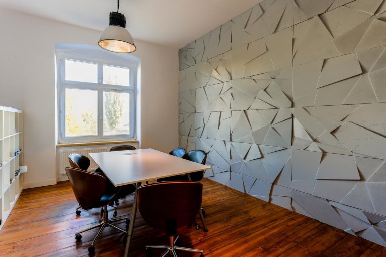 Betonové 3D nástěnné panely , model 05 Krystal