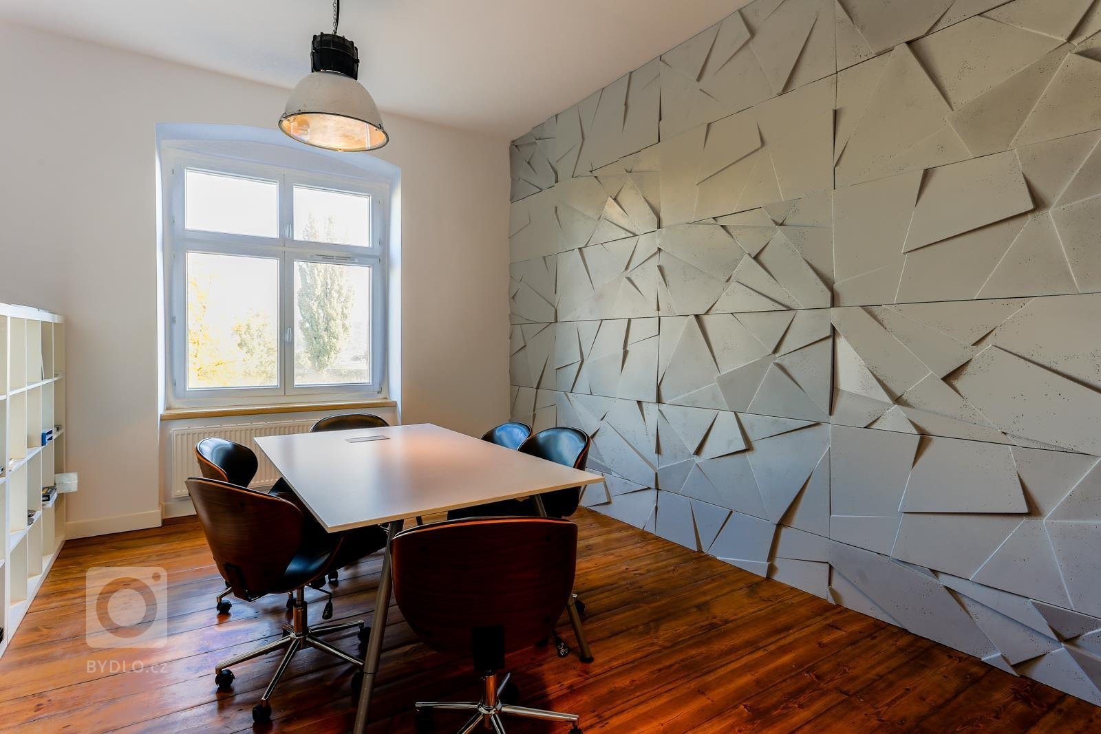 Betonové 3D nástěnné panely , model 05 Krystal