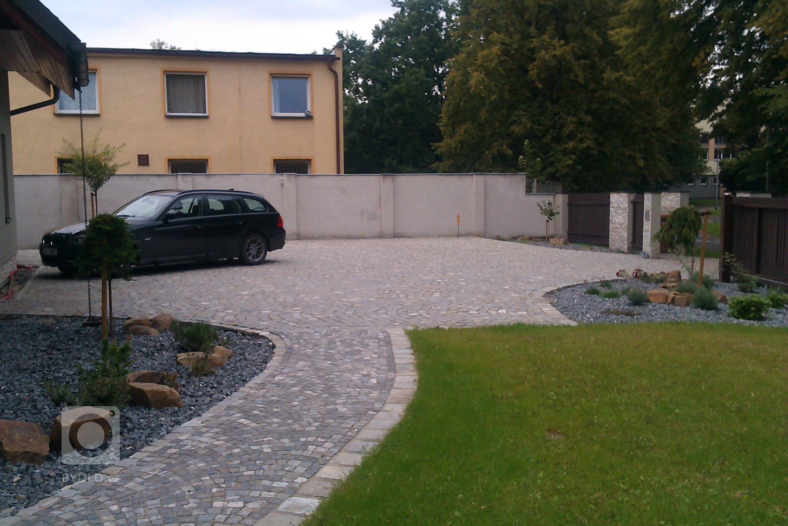 Zahrada rodinného domu