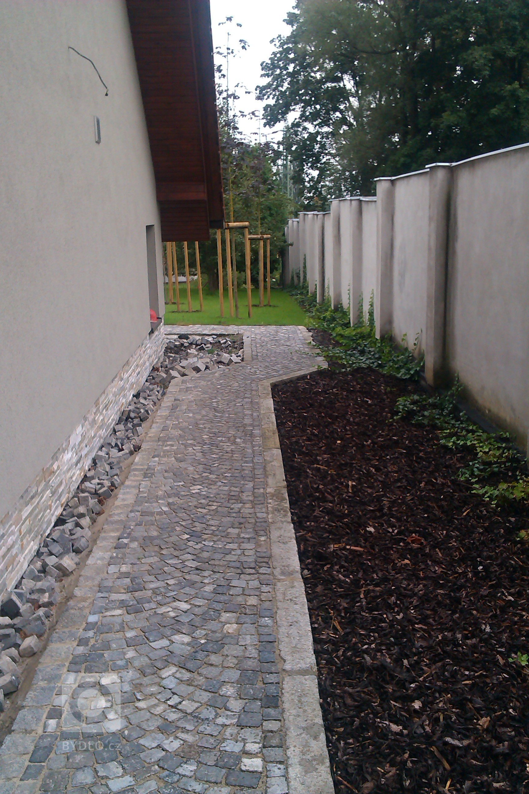 Zahrada rodinného domu