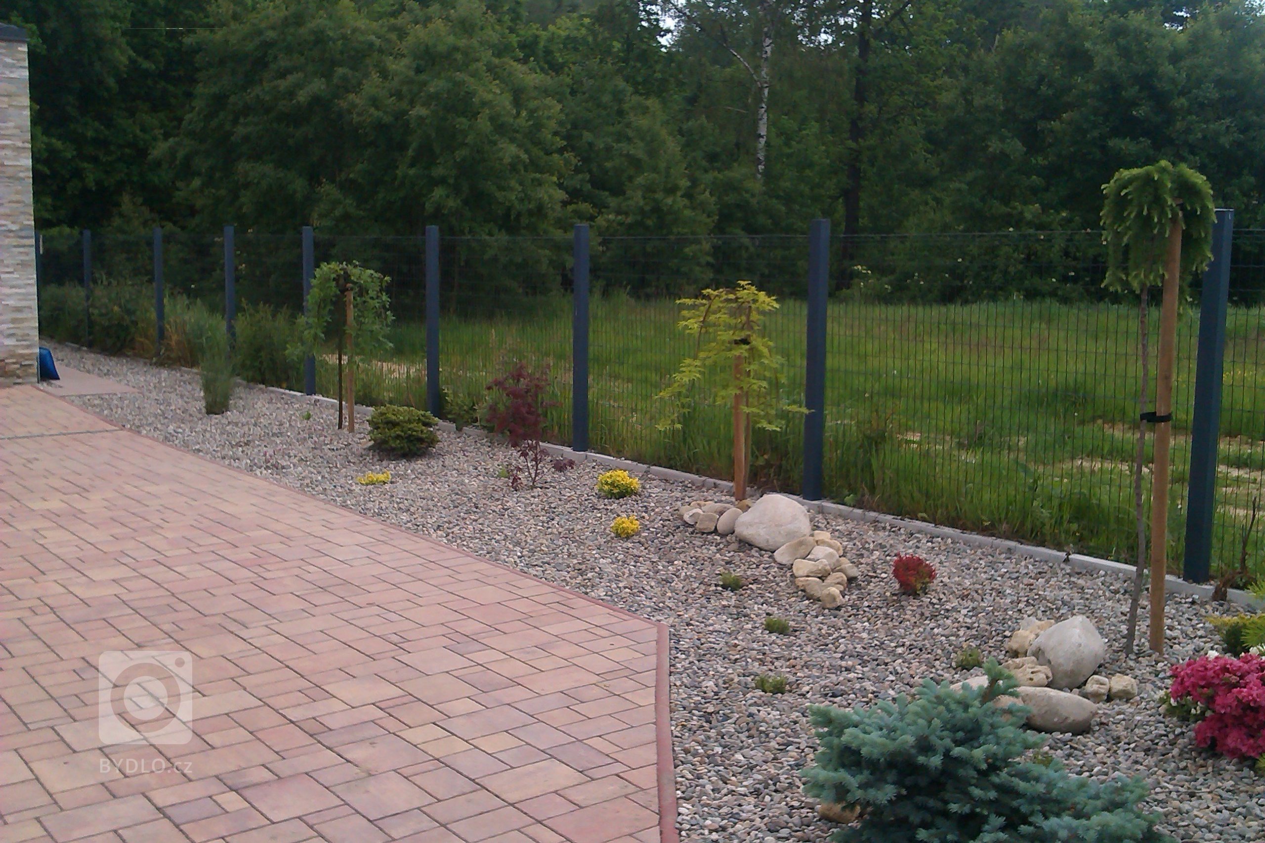 Zahrada rodinného domu