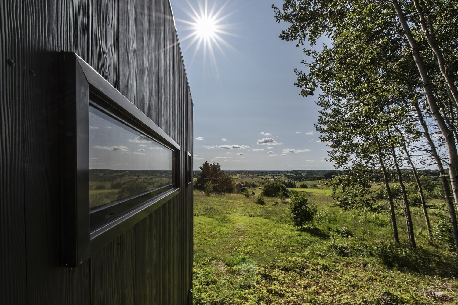 Chatka postavená za tři dny