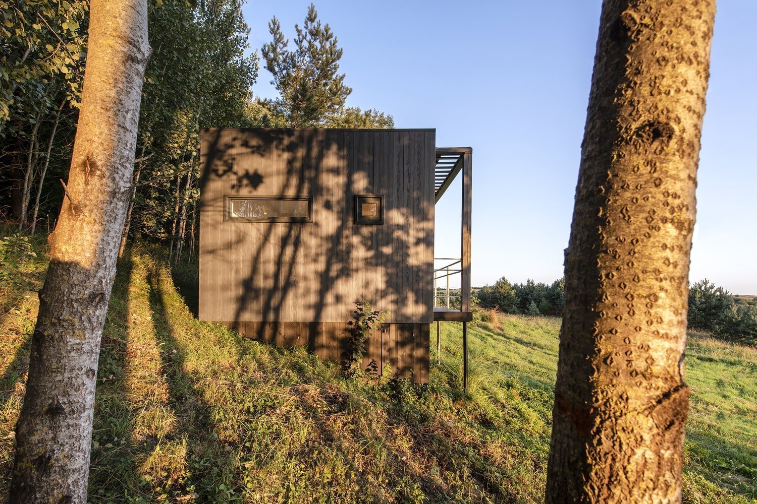 Chatka postavená za tři dny