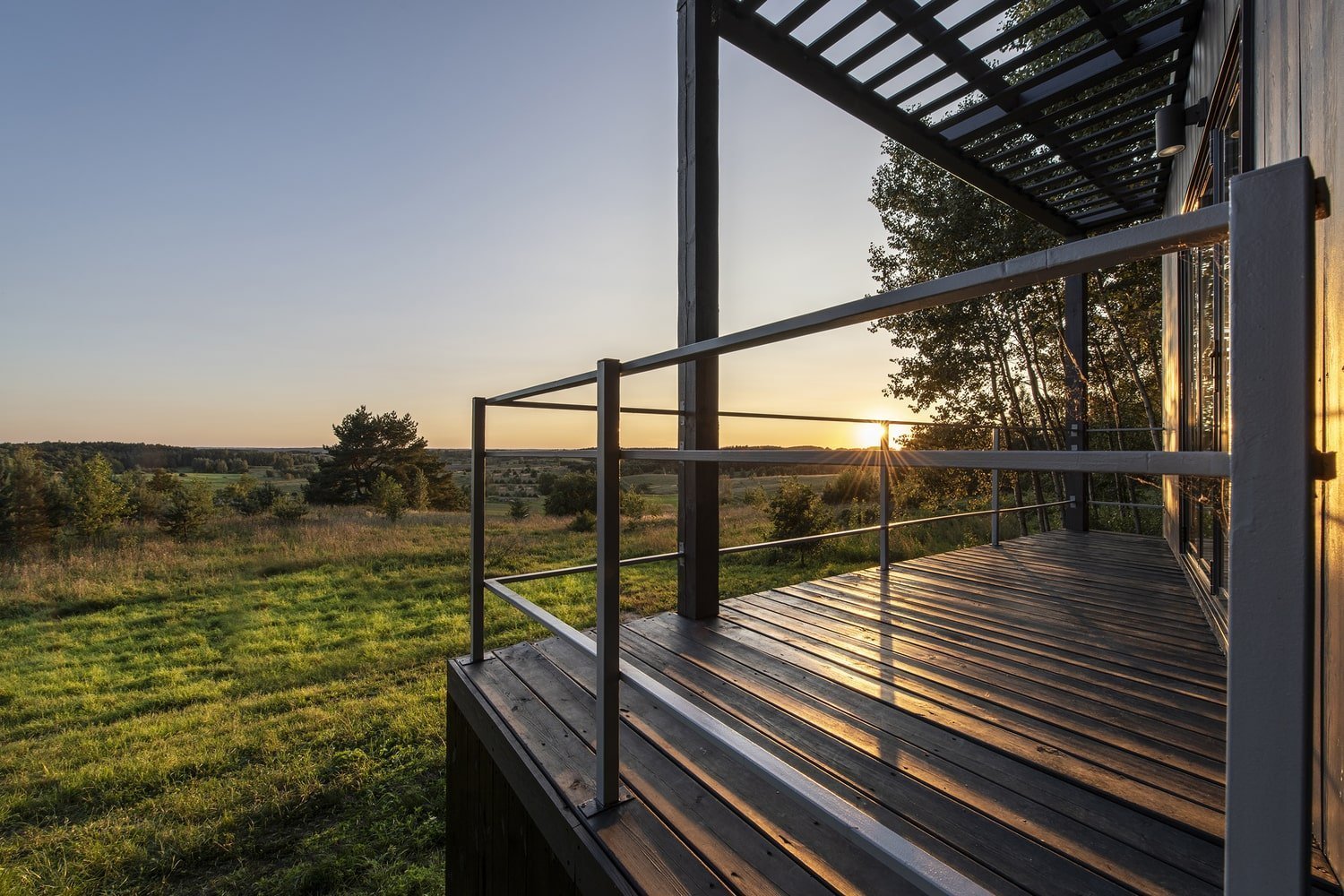 Chatka postavená za tři dny