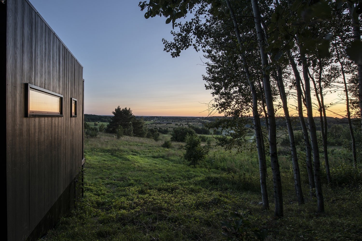 Chatka postavená za tři dny