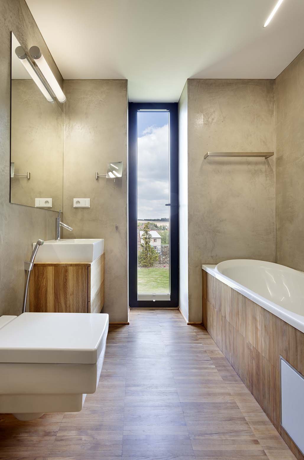 Přeměna staré chalupy na trvalé bydlení