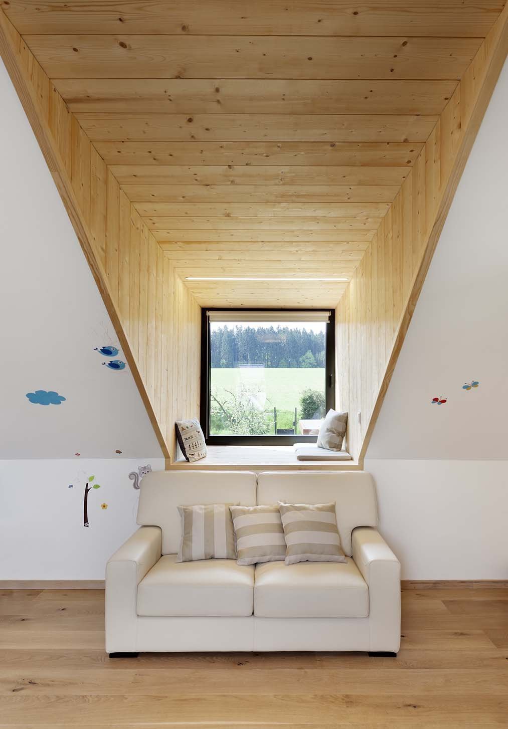 Přeměna staré chalupy na trvalé bydlení