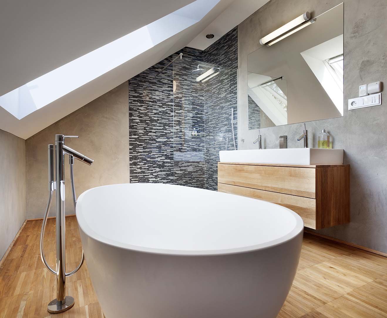 Přeměna staré chalupy na trvalé bydlení