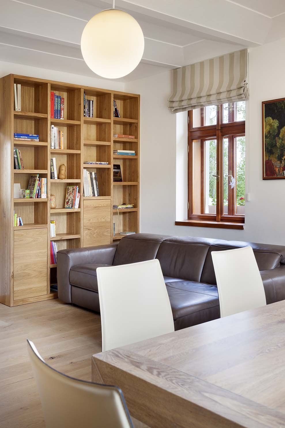 Přeměna staré chalupy na trvalé bydlení