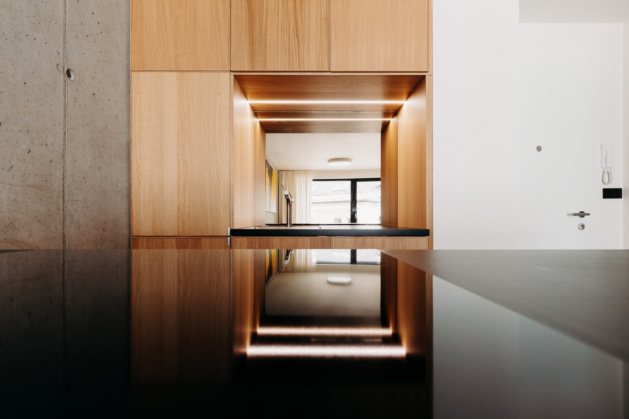 Dvoupokojový byt kde architekt nedělal žádné kompromisy