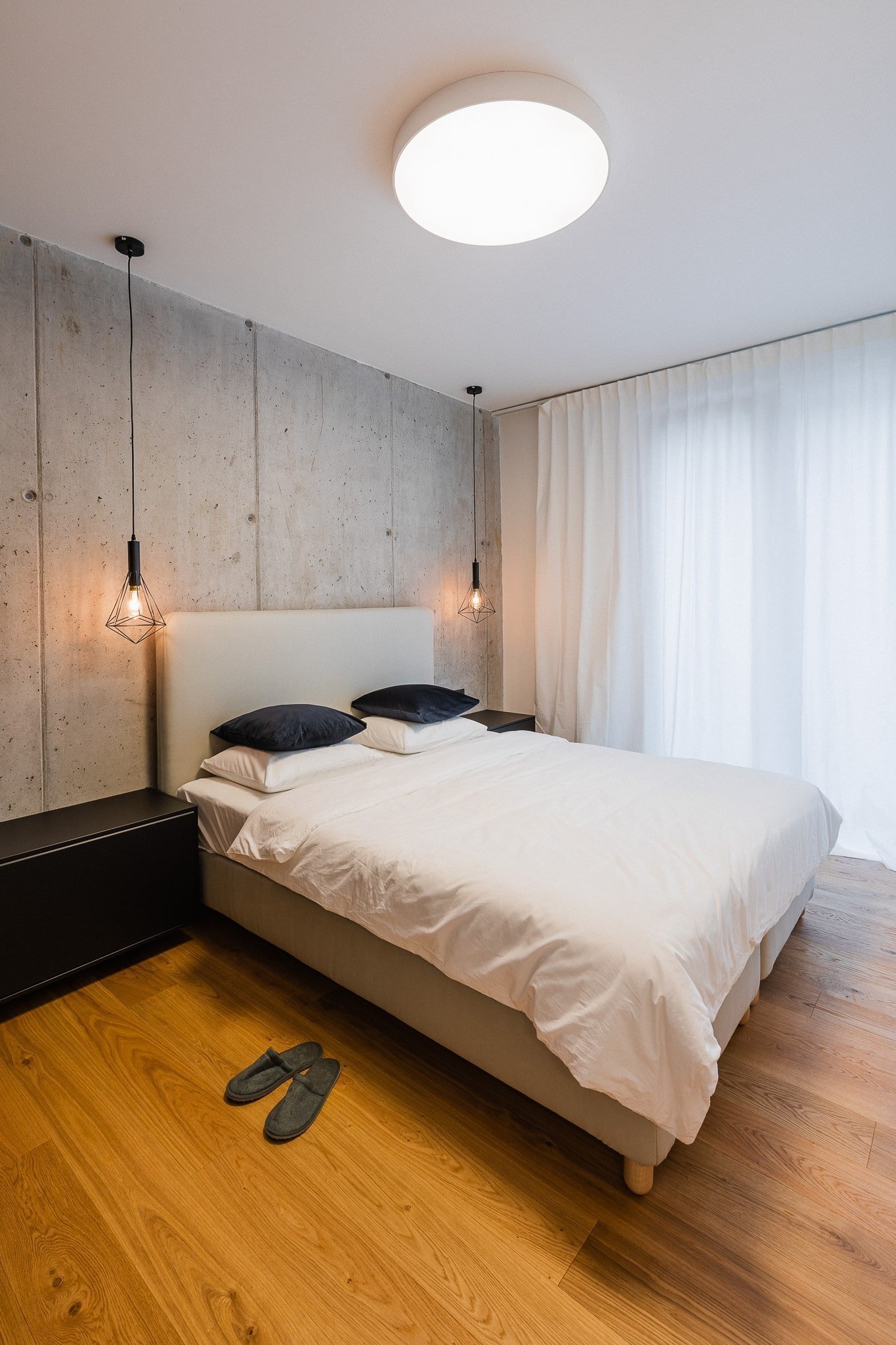 Dvoupokojový byt kde architekt nedělal žádné kompromisy