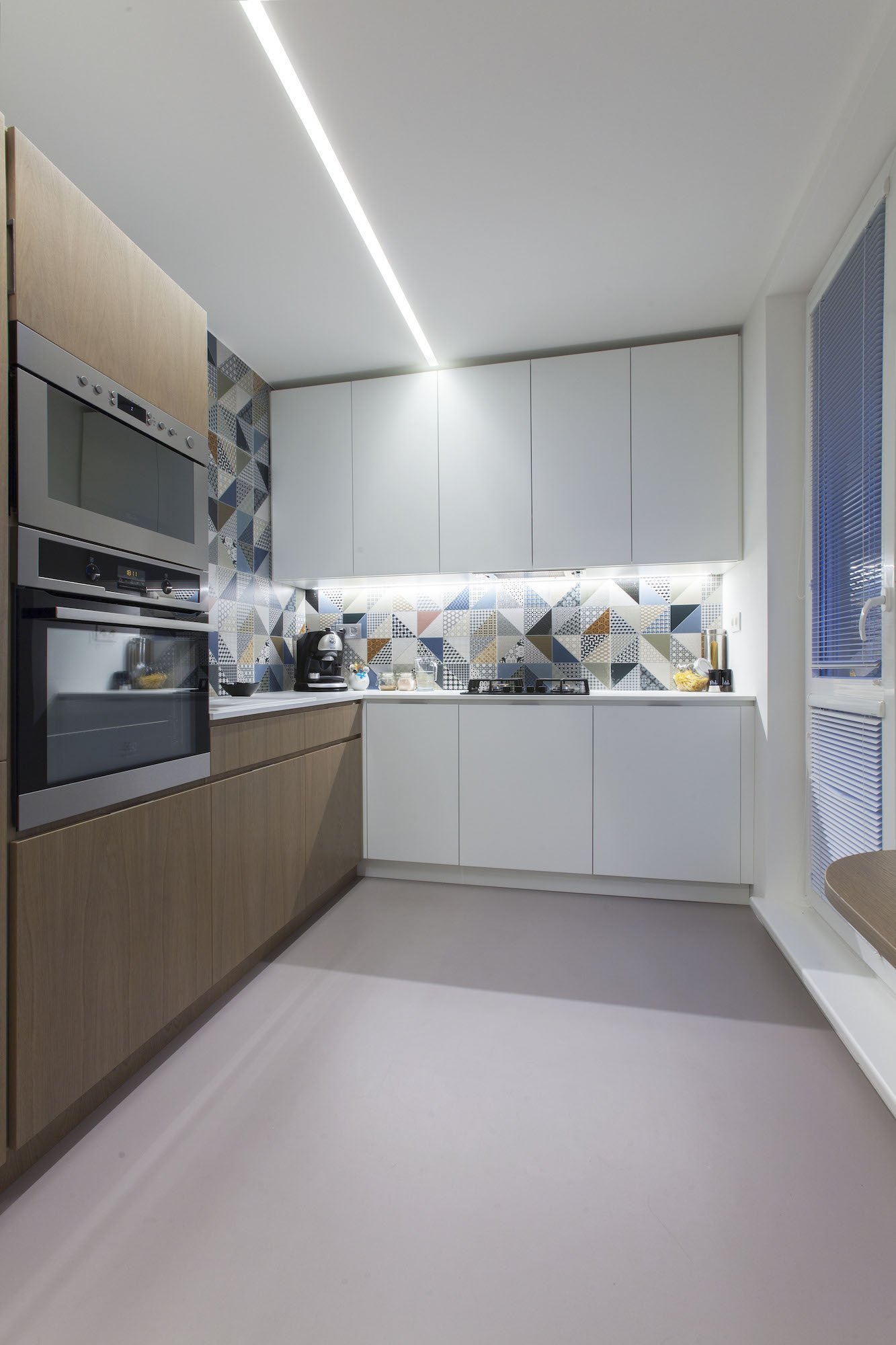 Rekonstrukce bytu v panelovém domě