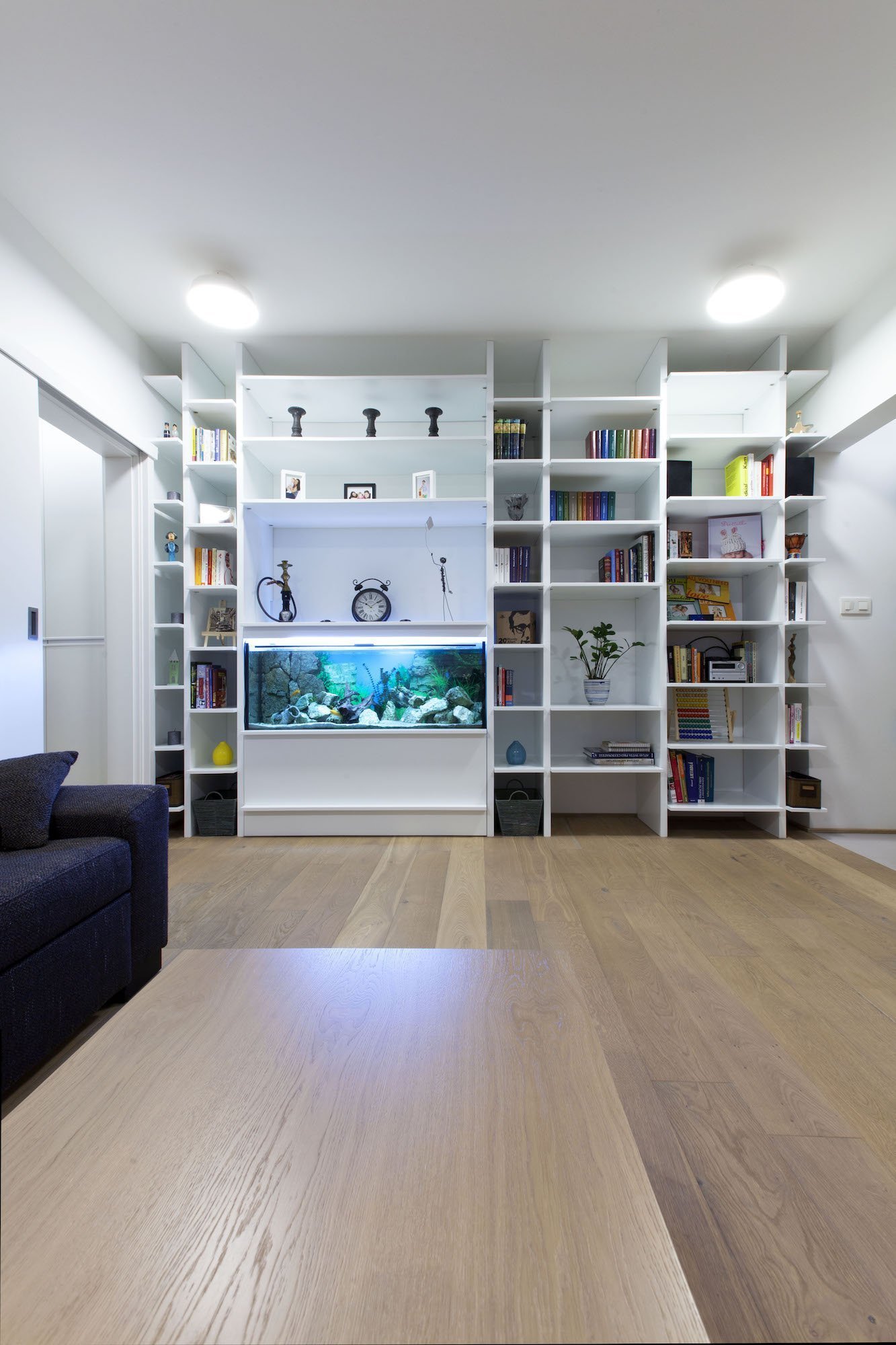 Rekonstrukce bytu v panelovém domě