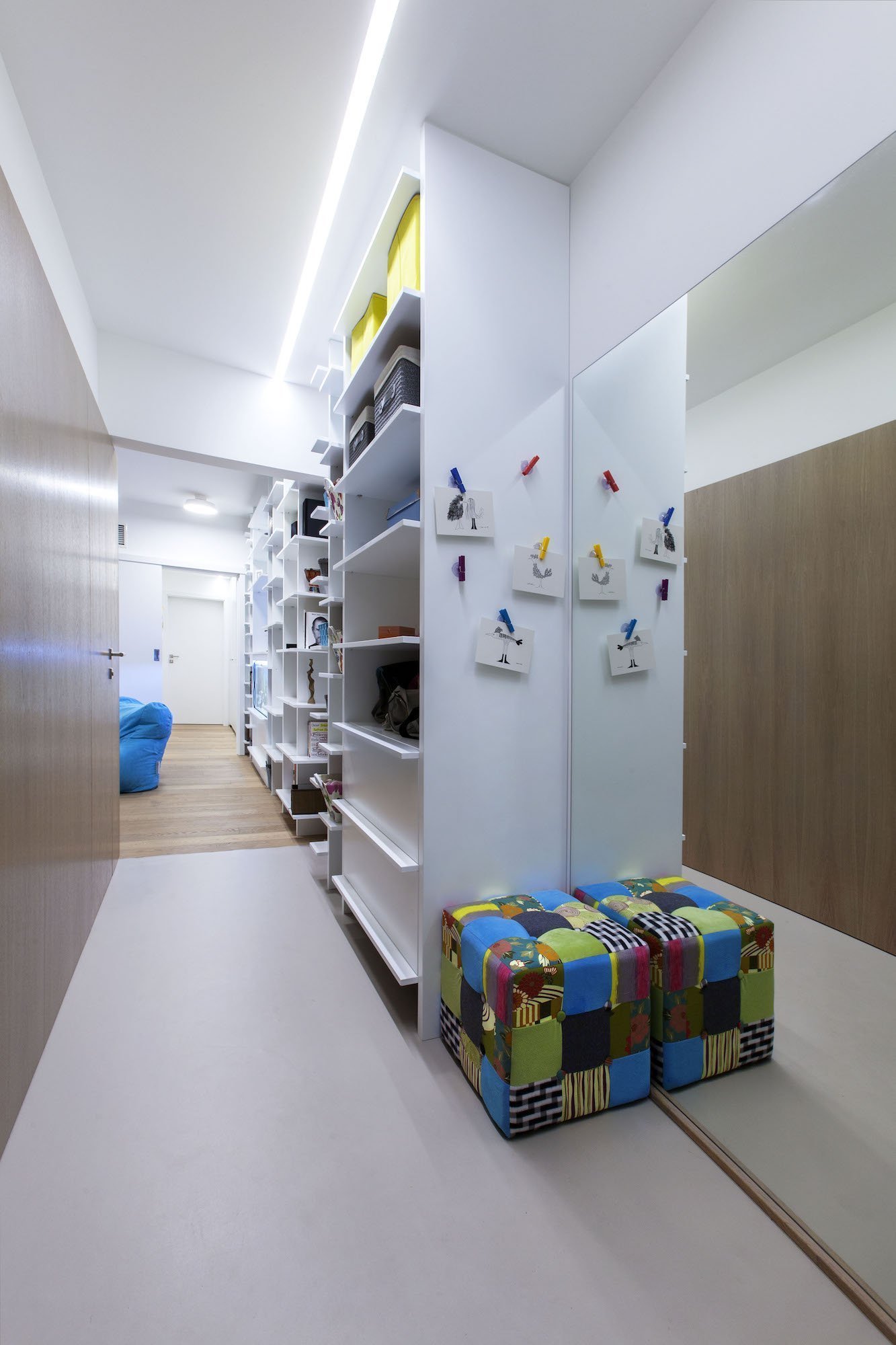 Rekonstrukce bytu v panelovém domě