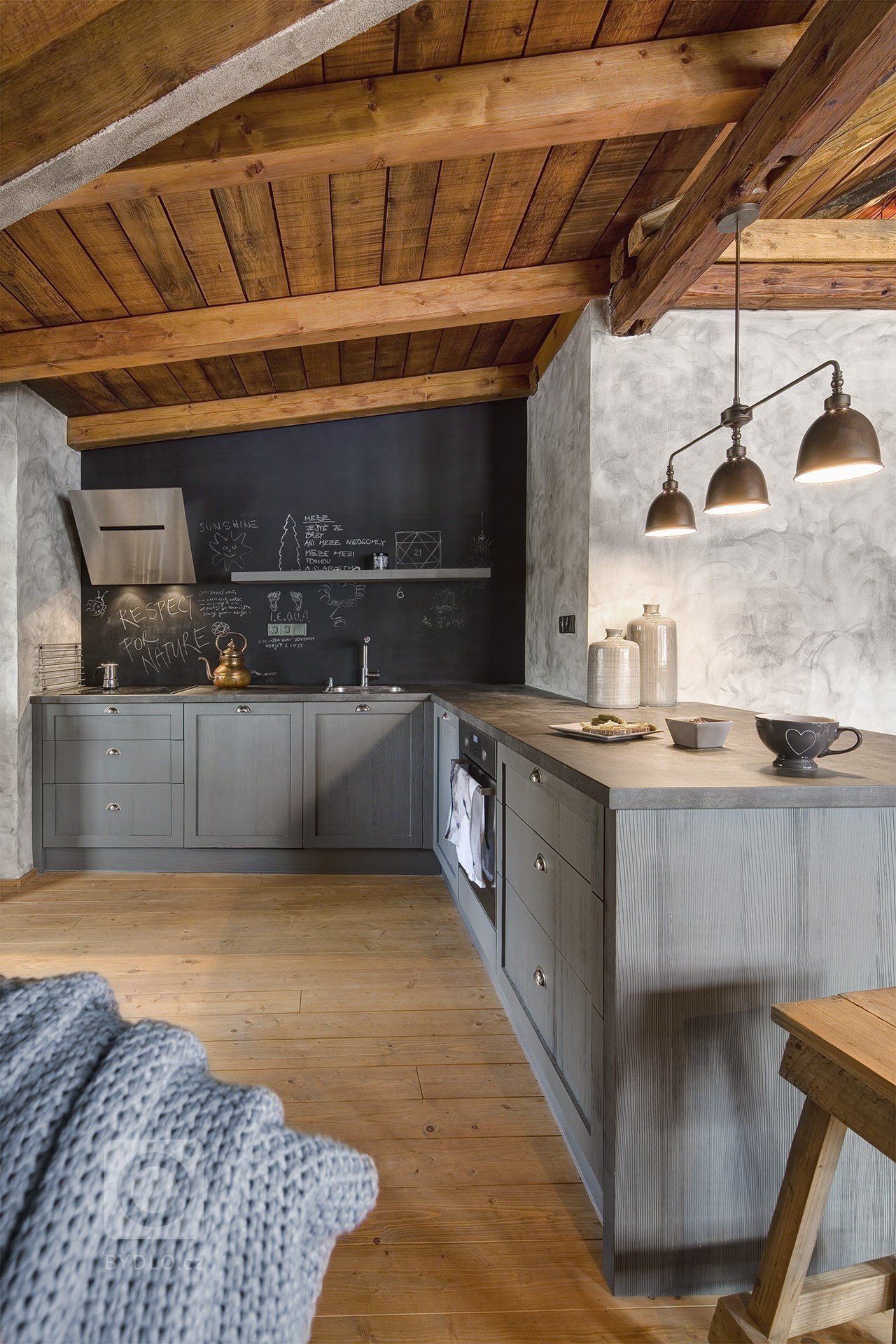 Podkroví ve francouzském stylu