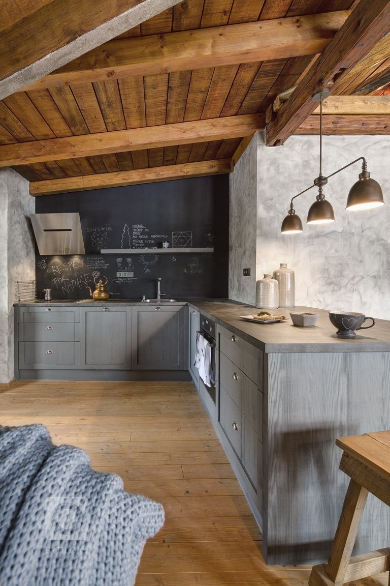 Podkroví ve francouzském stylu