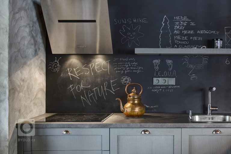 Podkroví ve francouzském stylu