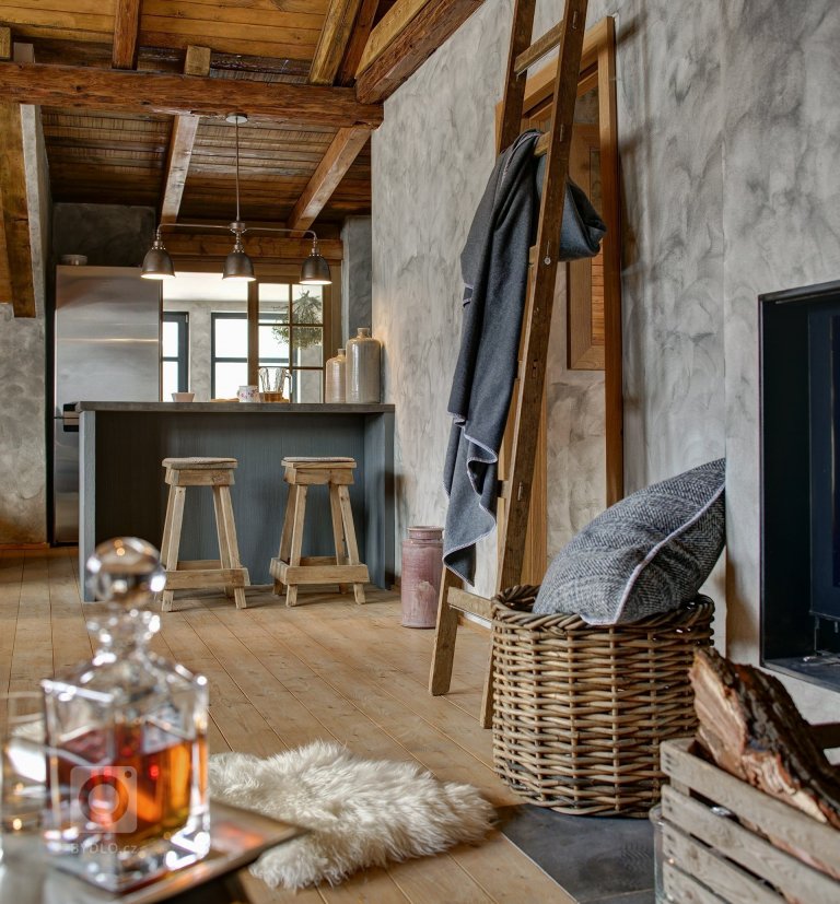 Podkroví ve francouzském stylu