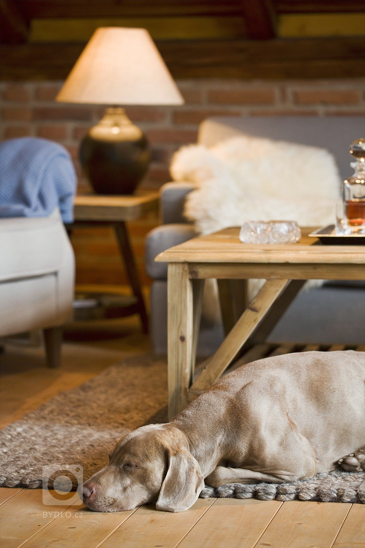 Podkroví ve francouzském stylu