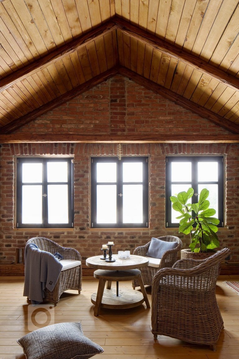 Podkroví ve francouzském stylu