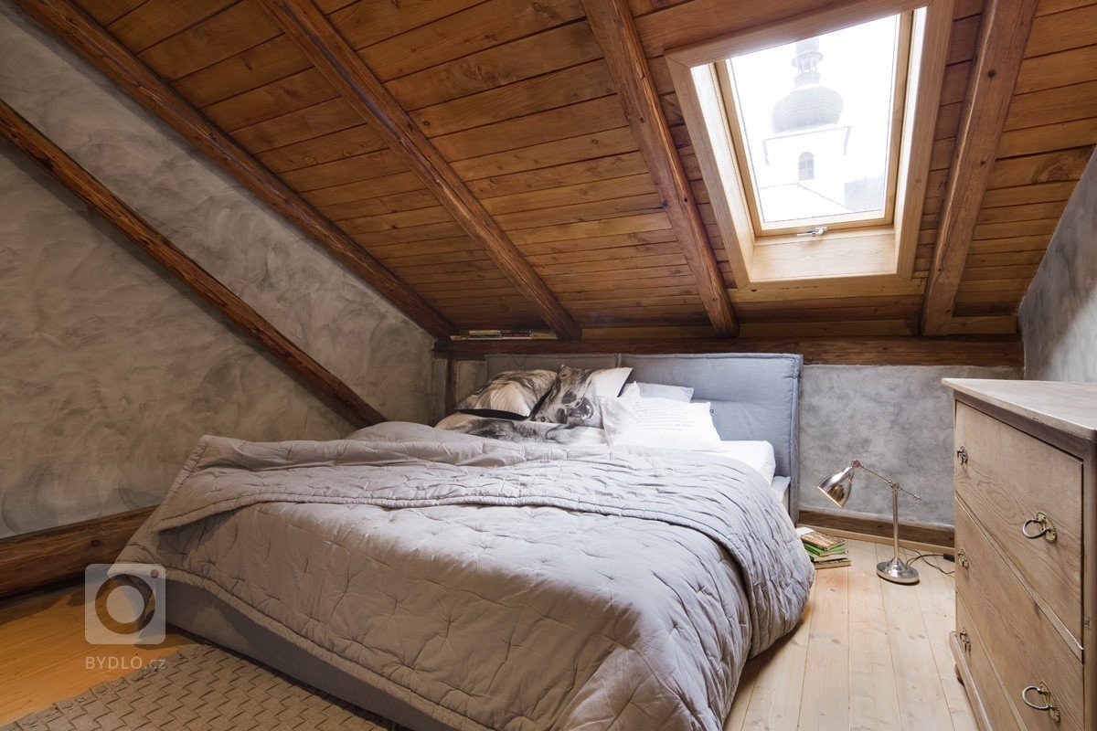 Podkroví ve francouzském stylu