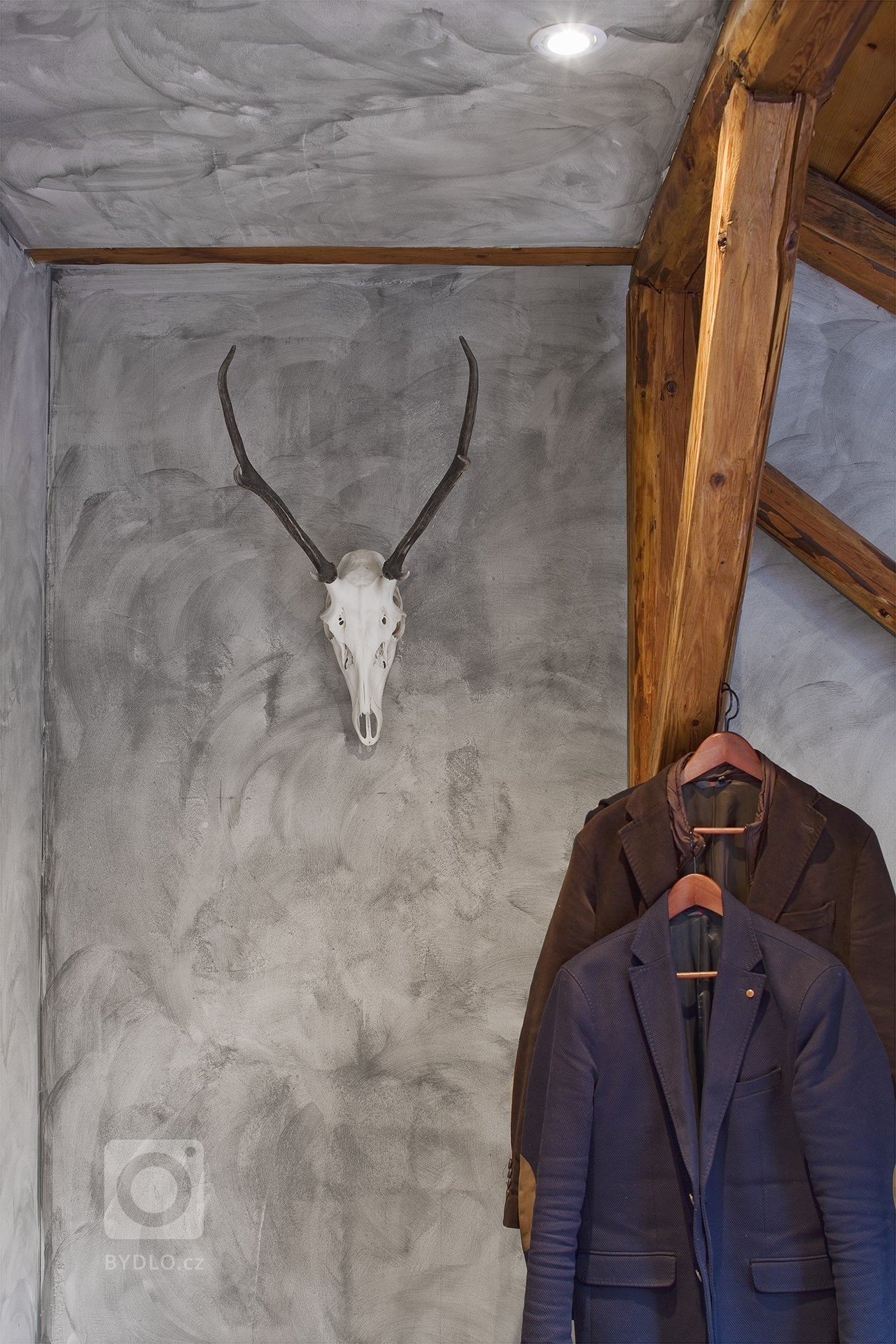 Podkroví ve francouzském stylu