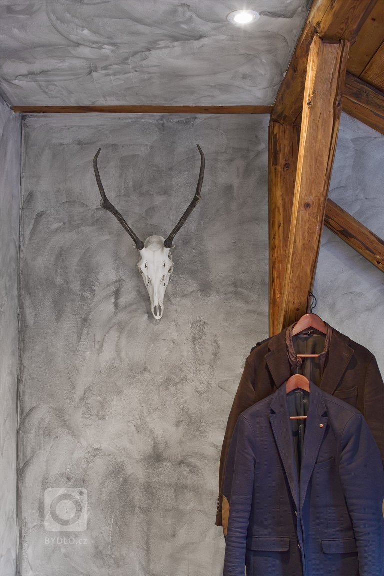 Podkroví ve francouzském stylu