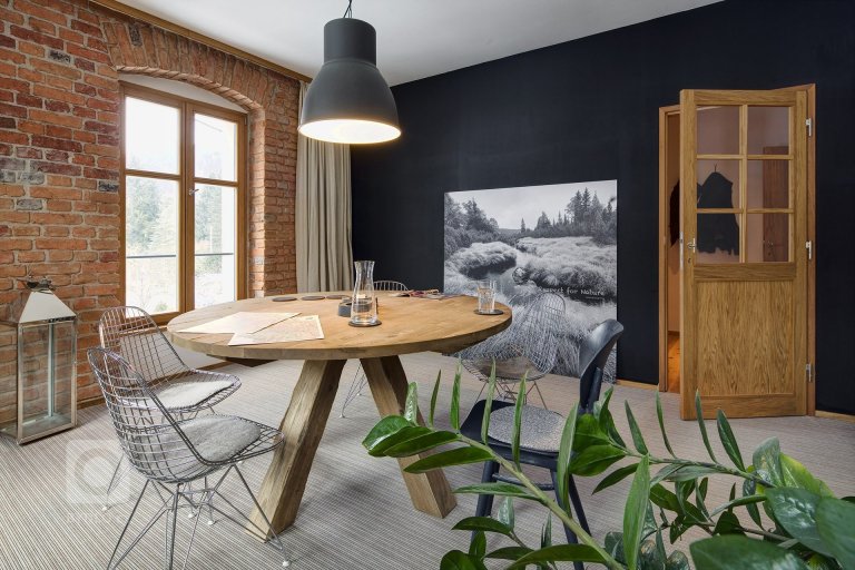 Podkroví ve francouzském stylu