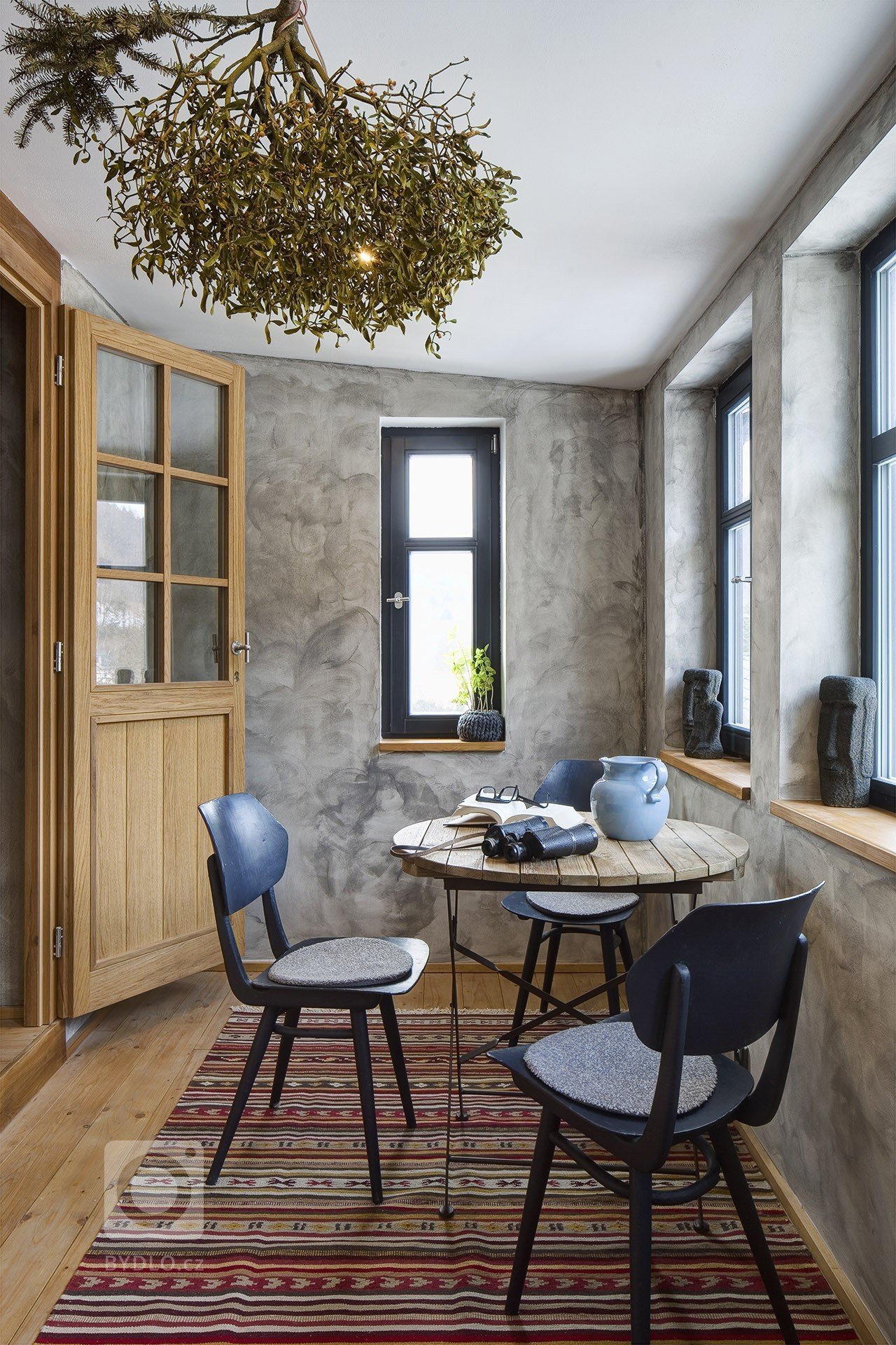 Podkroví ve francouzském stylu