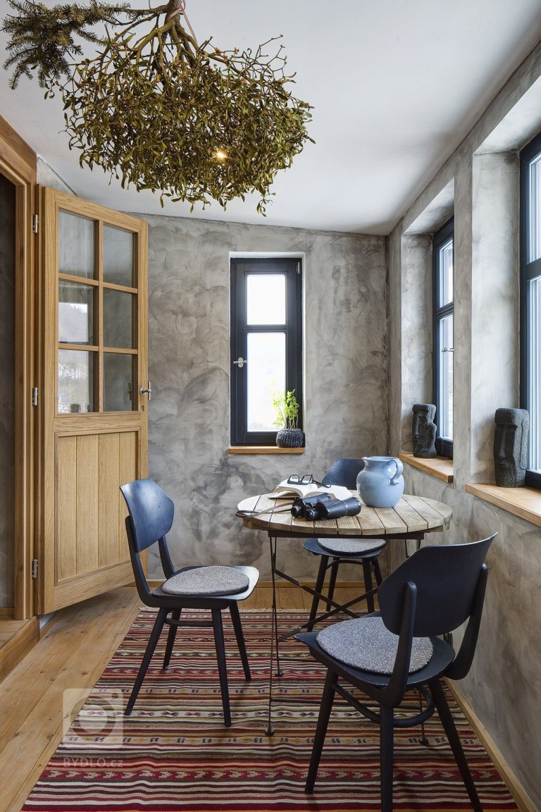 Podkroví ve francouzském stylu