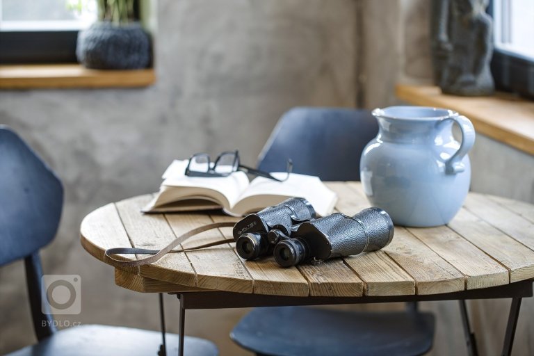 Podkroví ve francouzském stylu