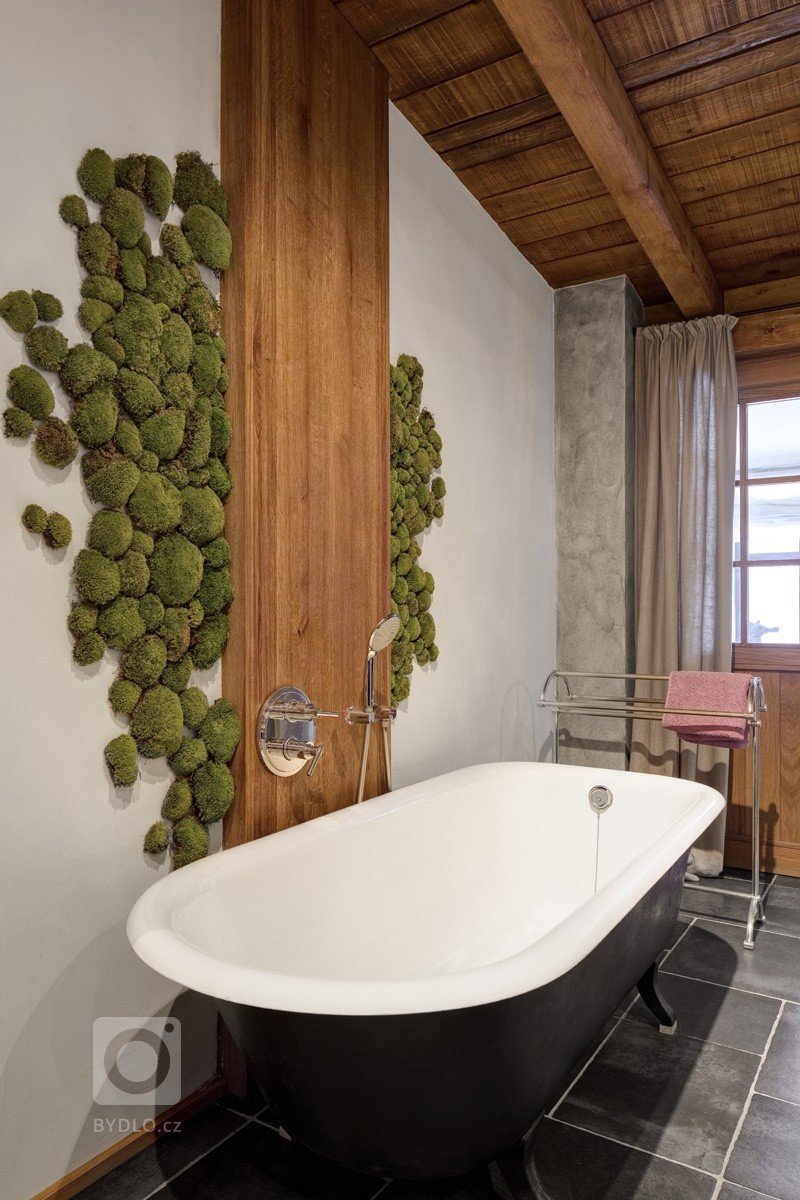 Podkroví ve francouzském stylu