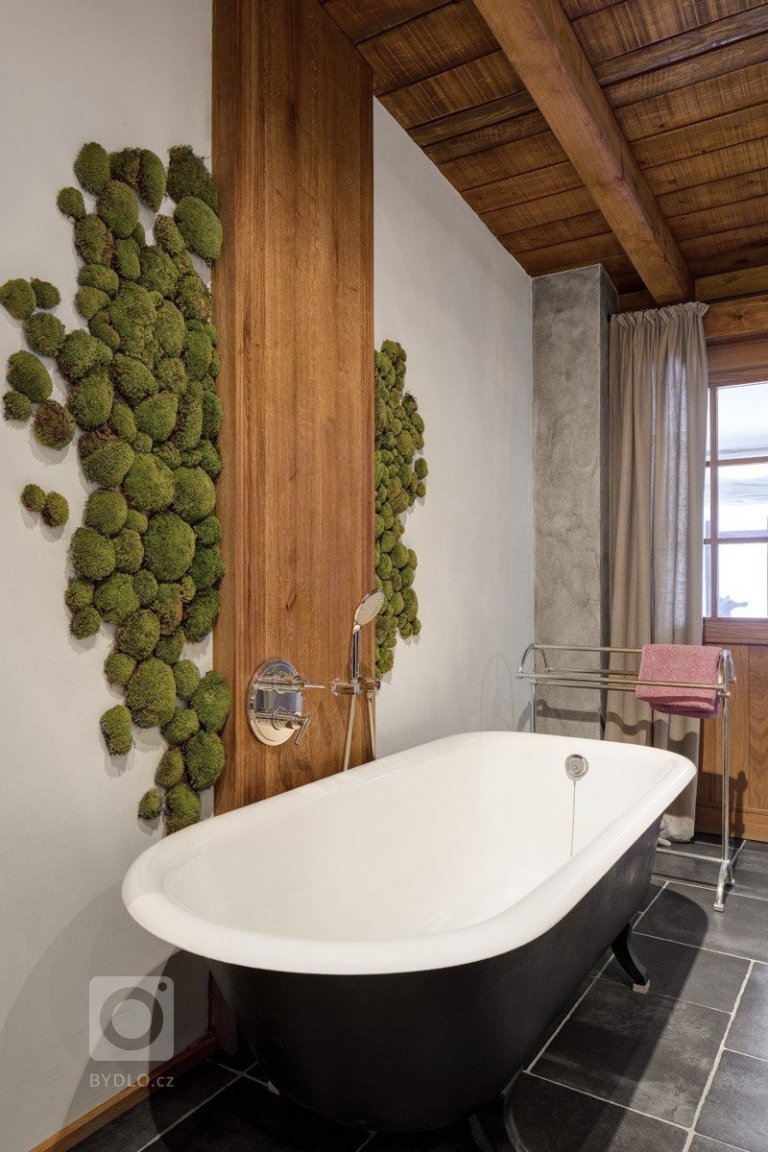 Podkroví ve francouzském stylu