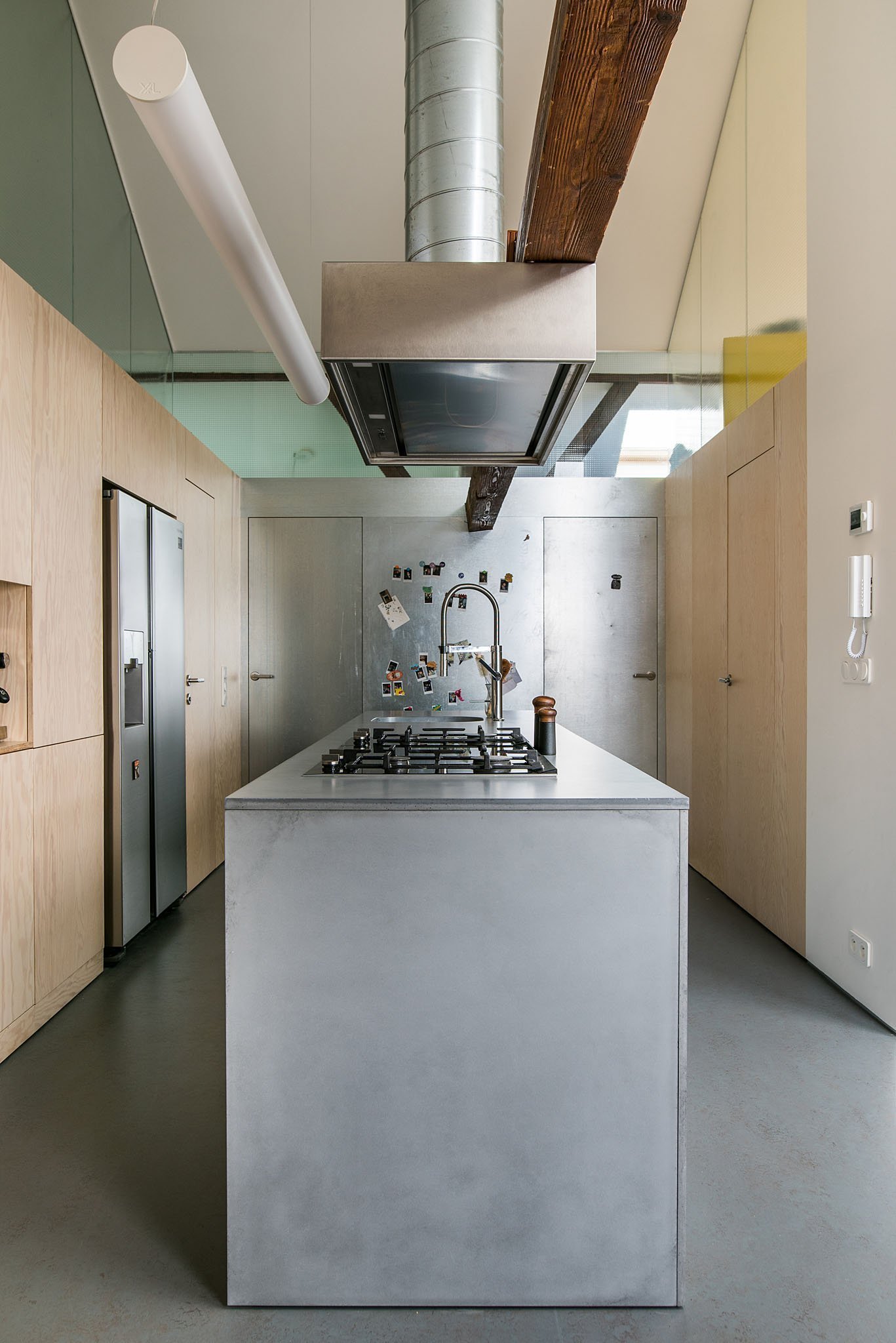 Rekonstrukce podkrovního bytu