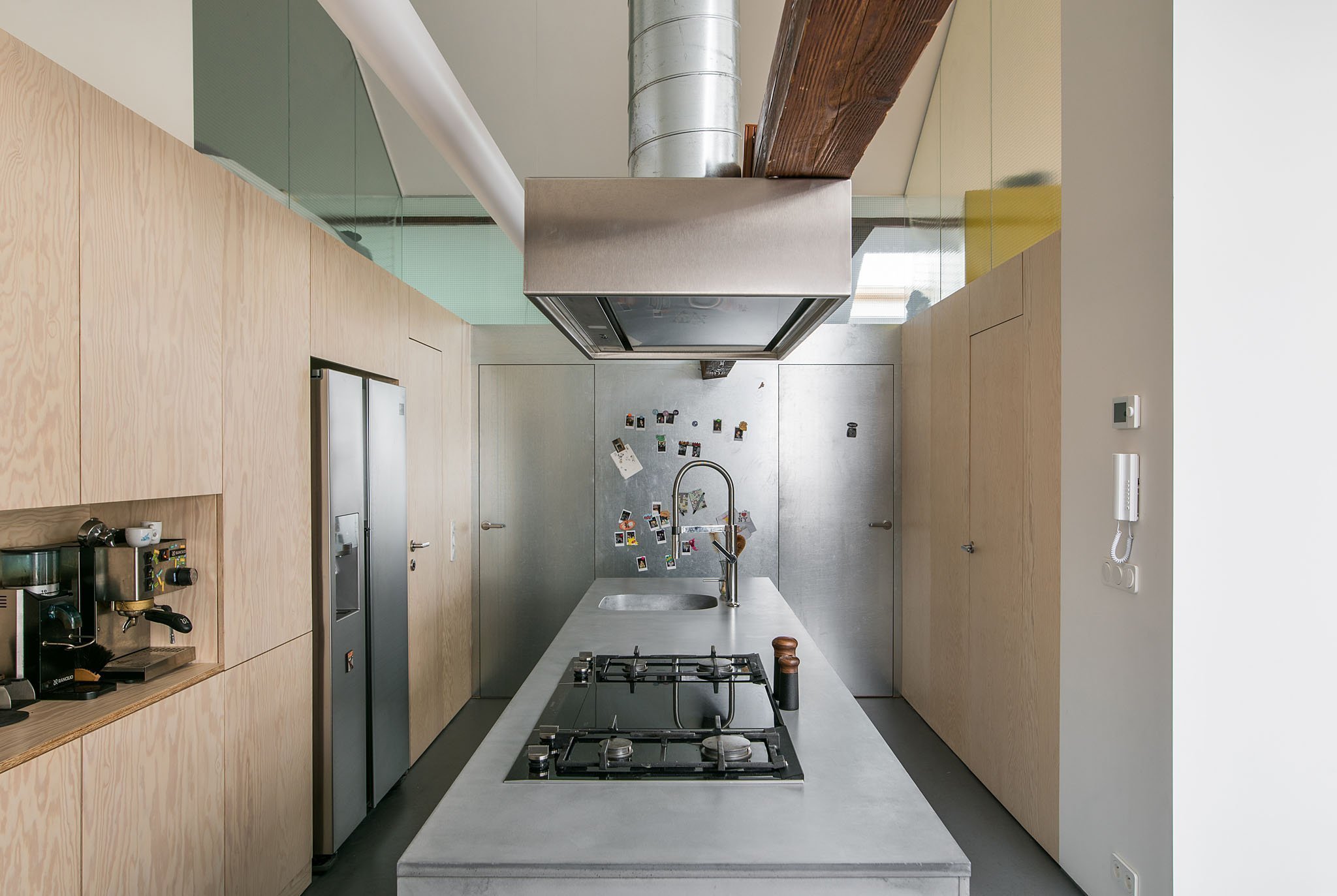 Rekonstrukce podkrovního bytu