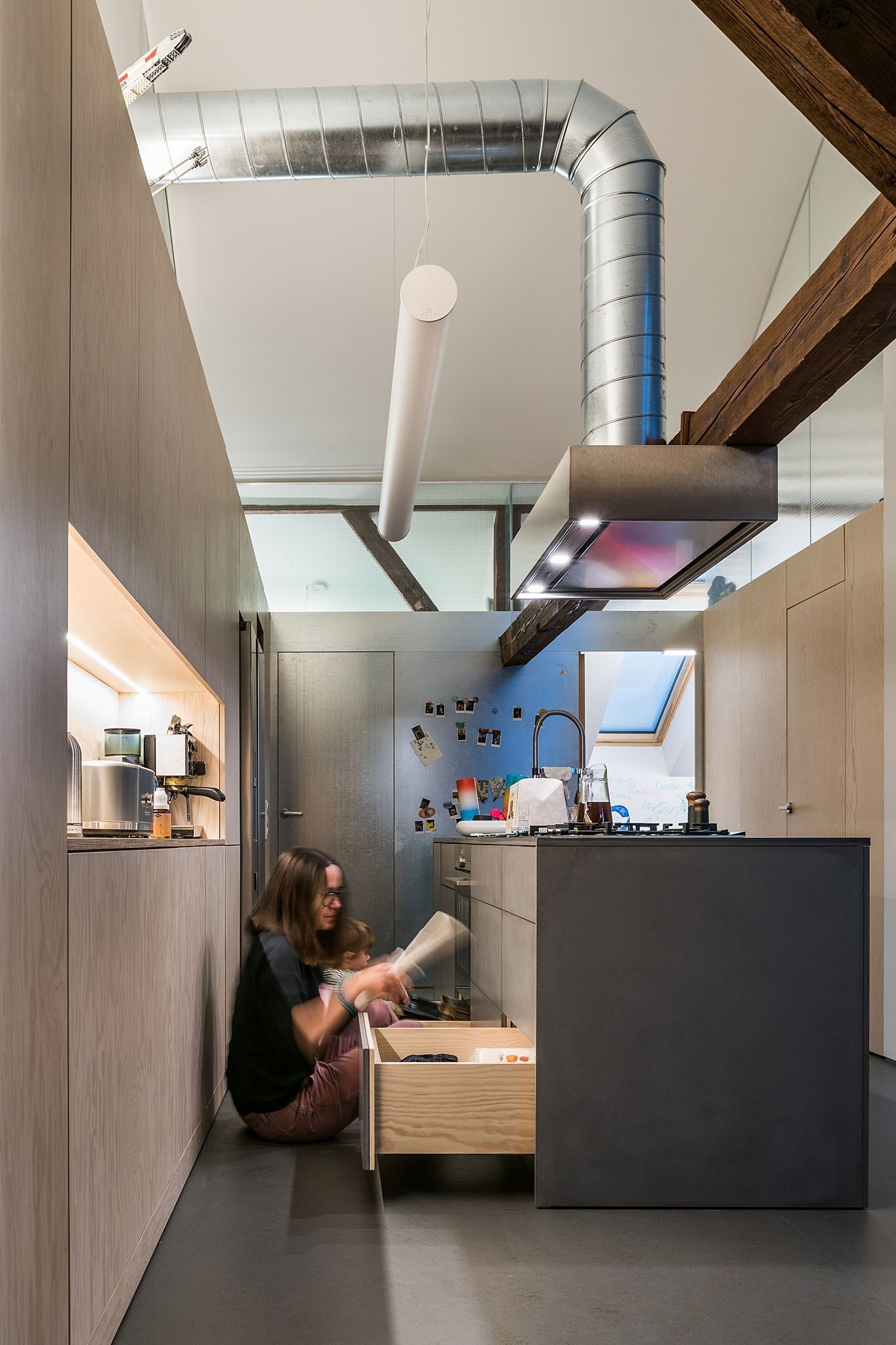 Rekonstrukce podkrovního bytu