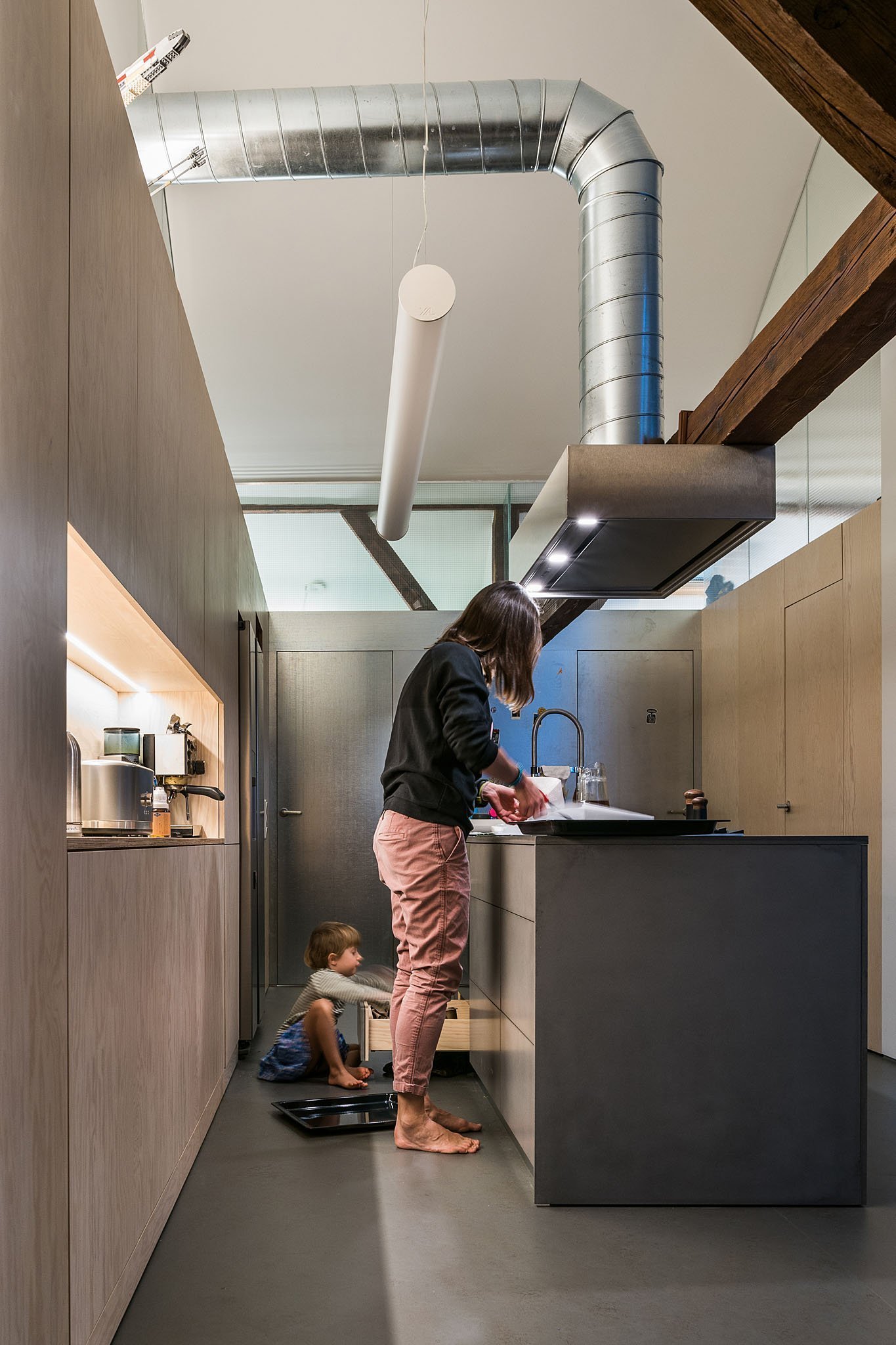 Rekonstrukce podkrovního bytu