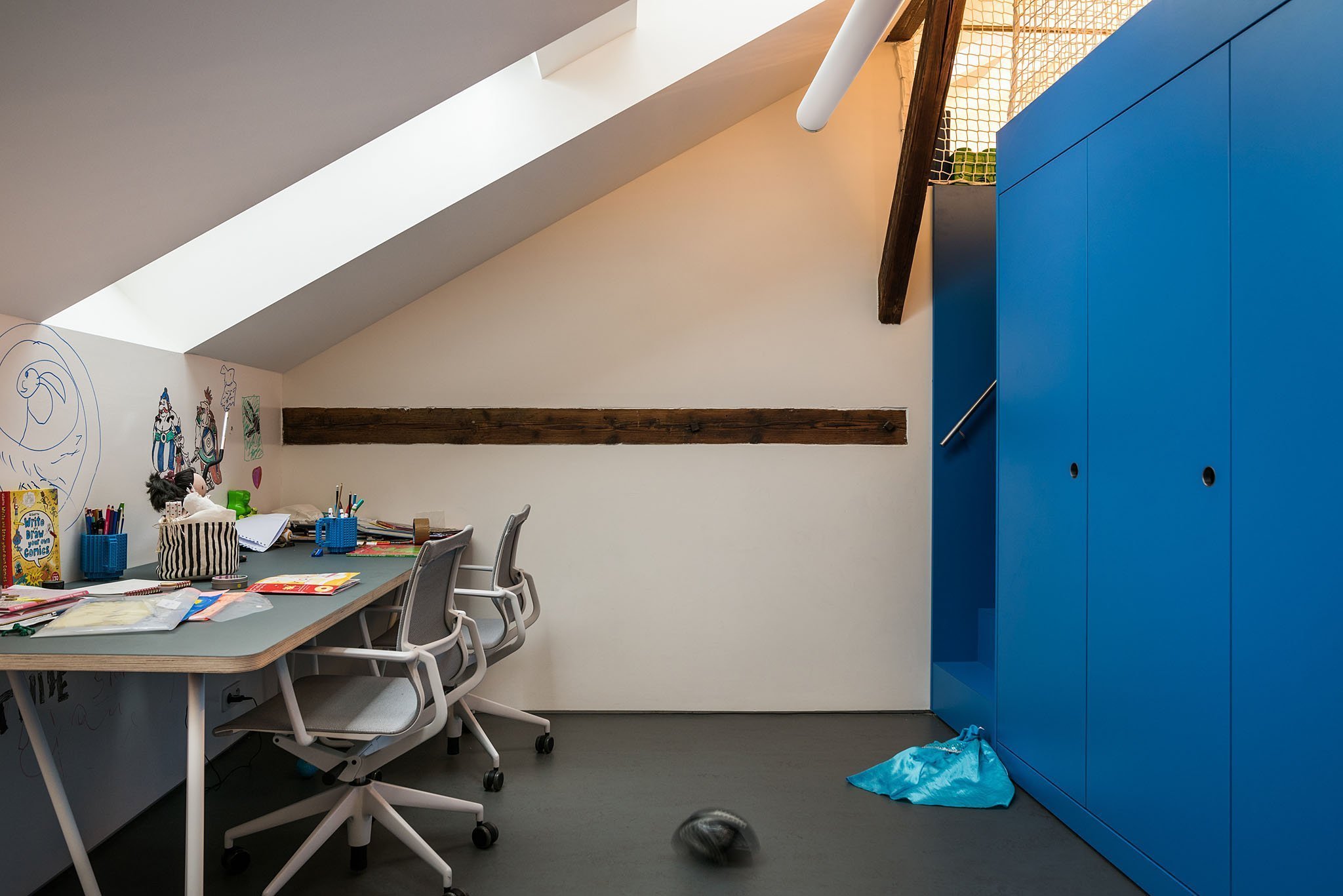 Rekonstrukce podkrovního bytu