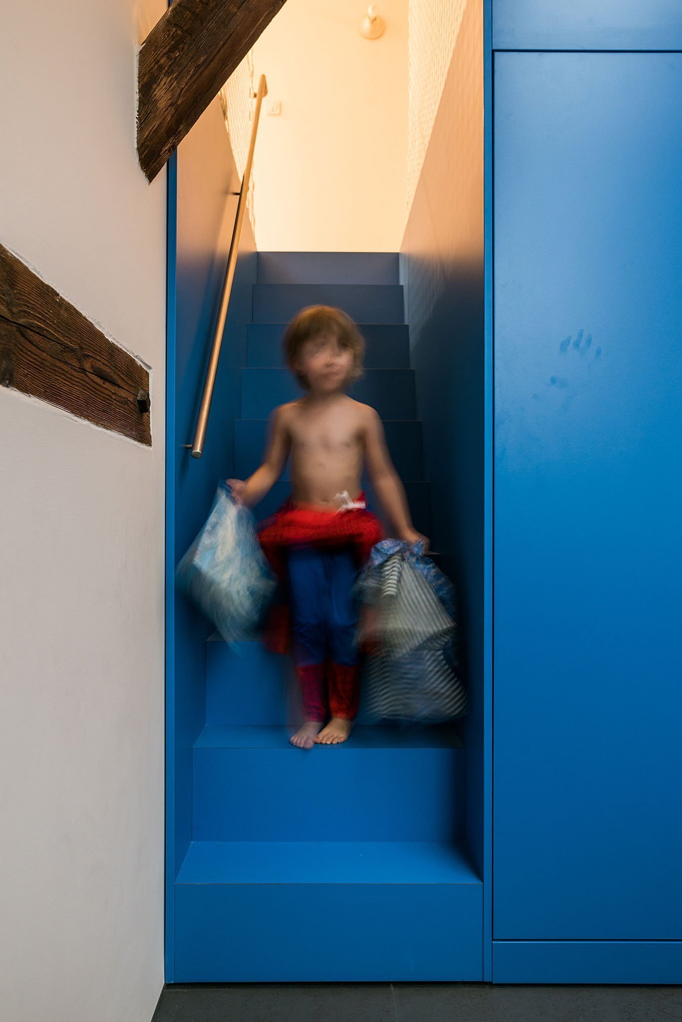 Rekonstrukce podkrovního bytu