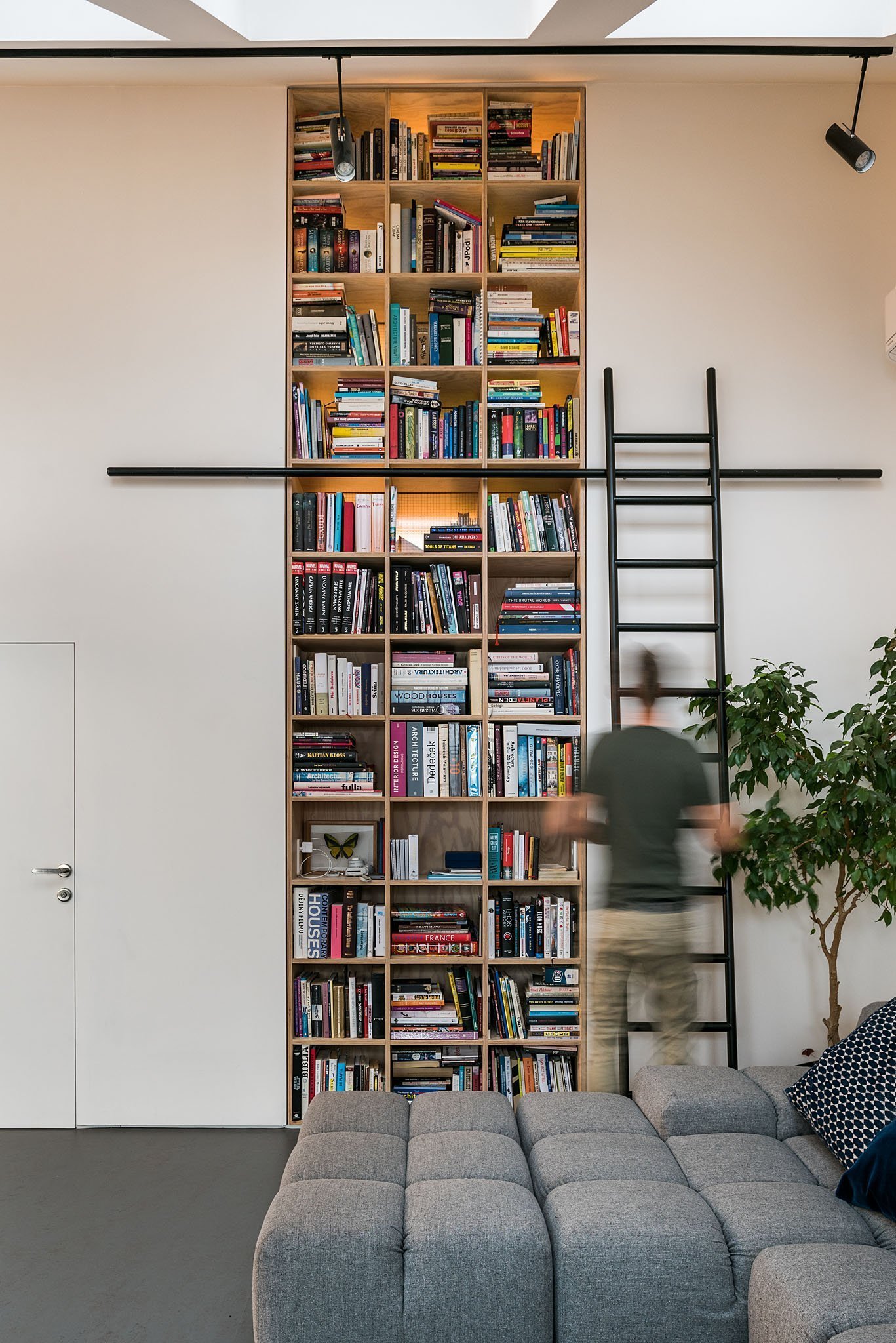 Rekonstrukce podkrovního bytu