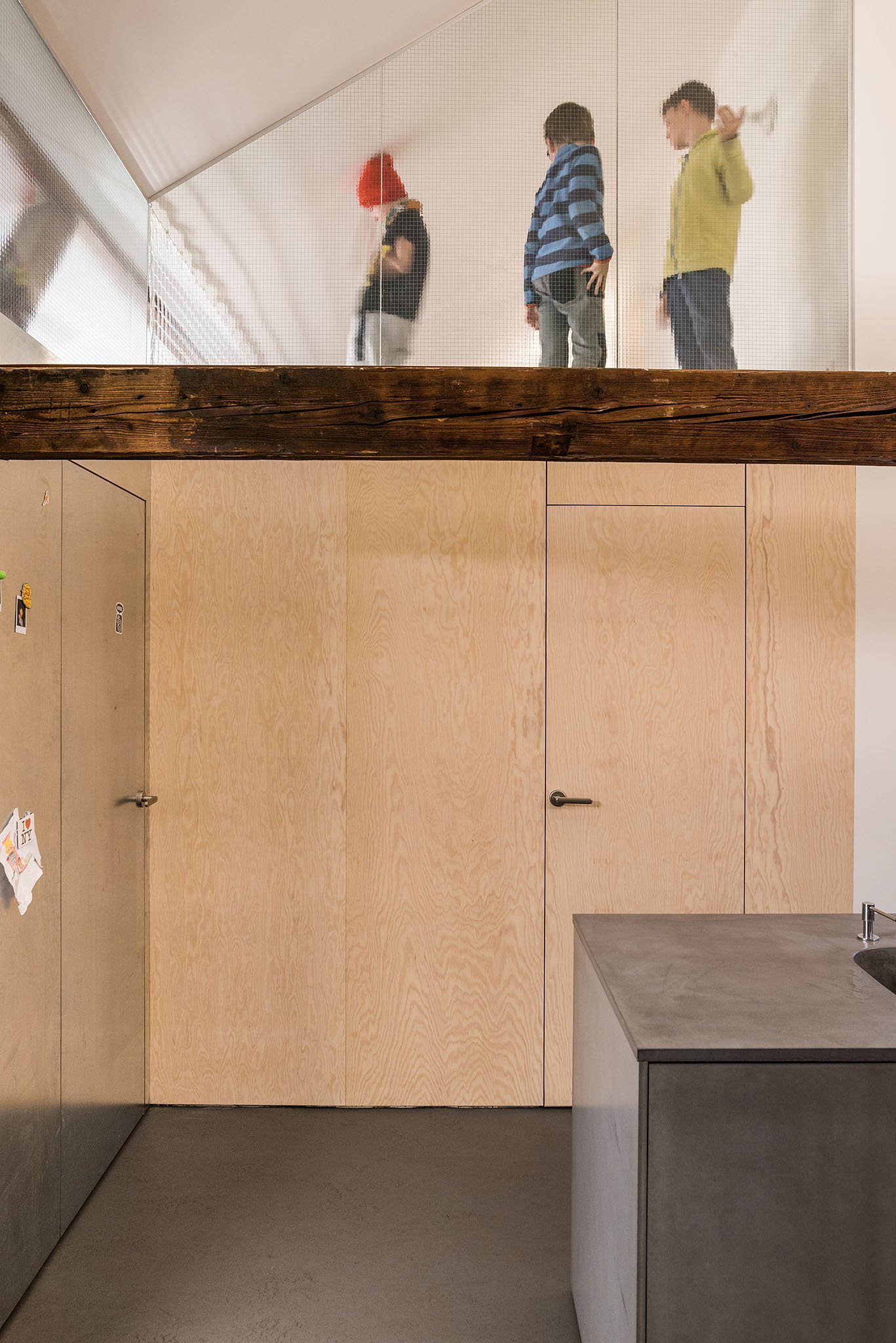 Rekonstrukce podkrovního bytu