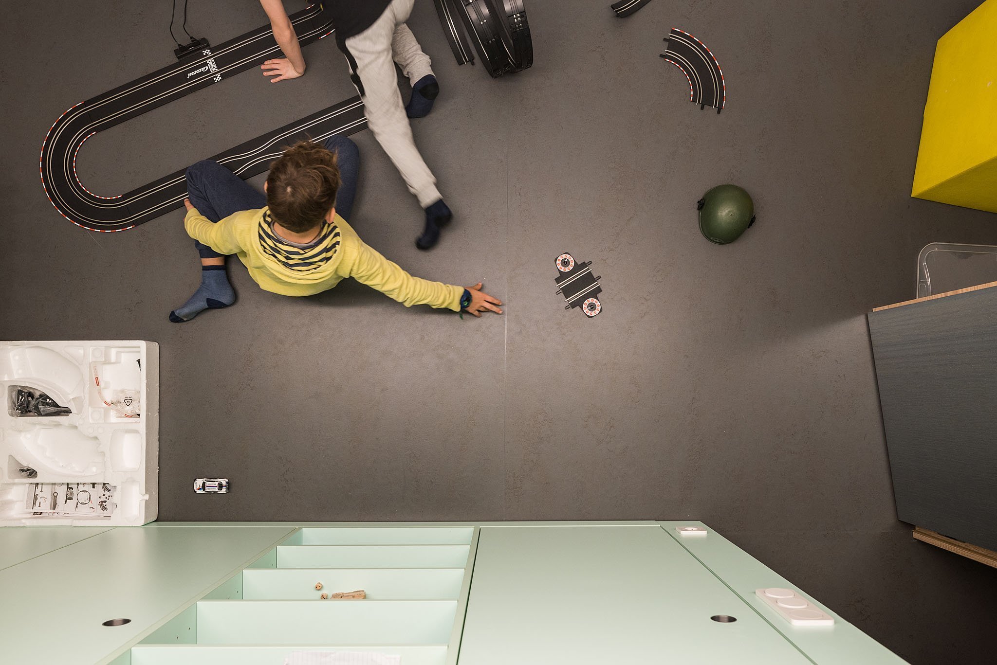 Rekonstrukce podkrovního bytu