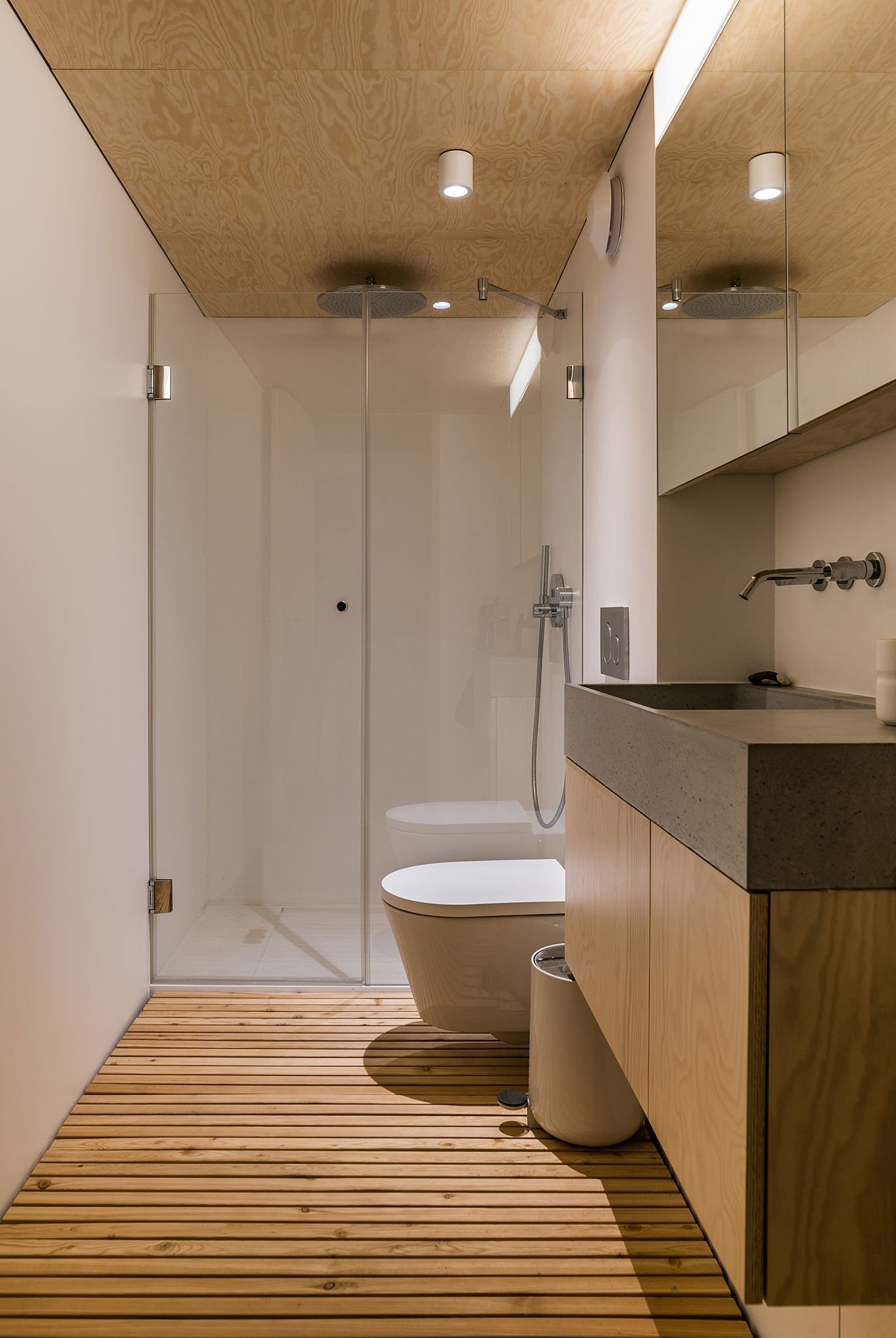 Rekonstrukce podkrovního bytu